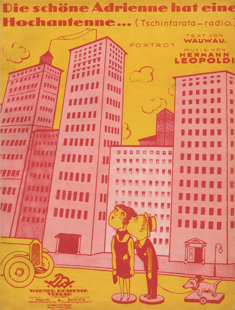 Illustration for article titled Cseresznyék a szomszéd kertjében – újabb kottacímlapok a századelőről